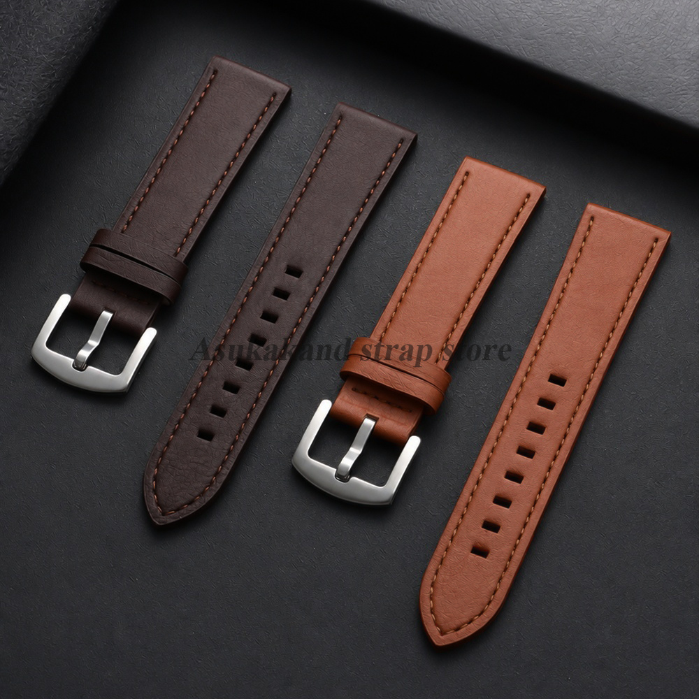 Correa de reloj de cuero con c - Watches Rolex Smartwatch reseña y precio