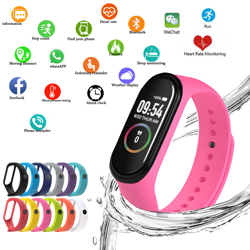 Relojes inteligentes M4, pulse - Smartwatch Watches Brands For Women reseña y precio