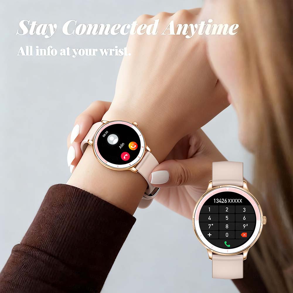 Reloj Inteligente para Mujer c - Watches Ladies Smartwatch reseña y precio