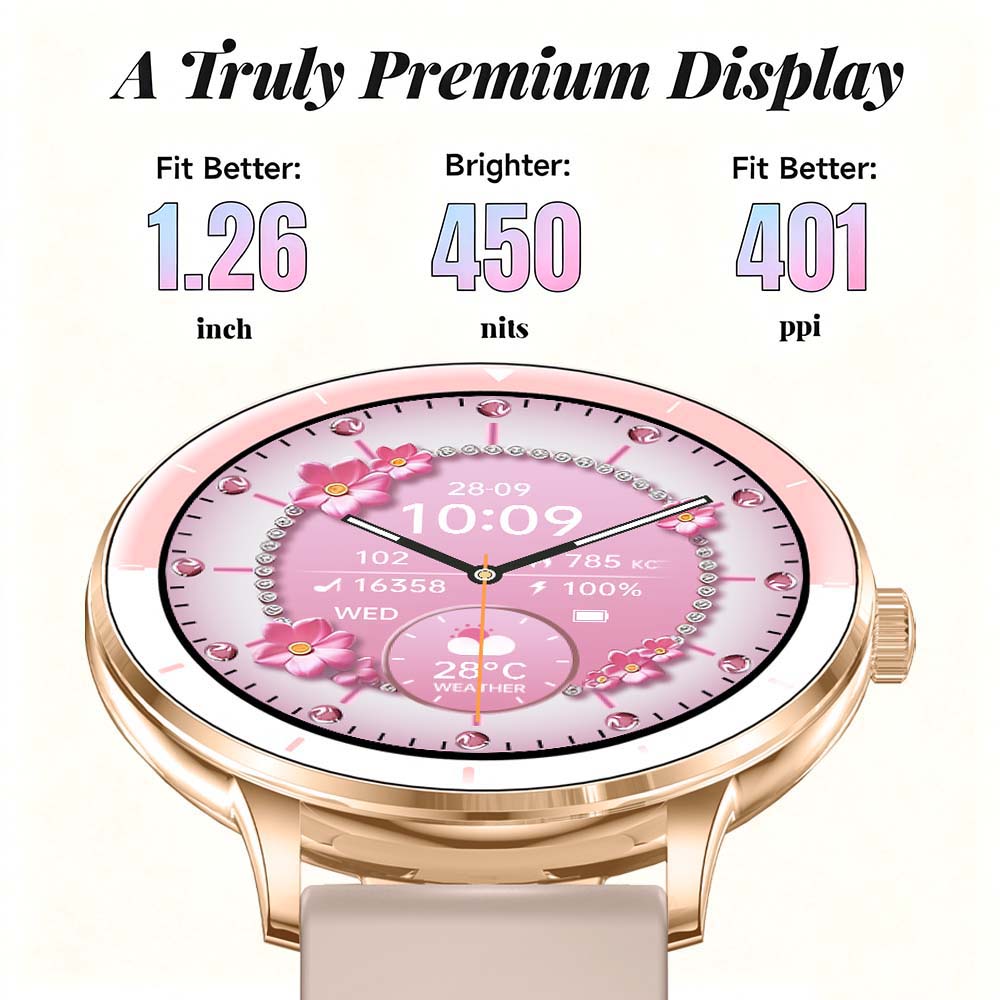 Reloj Inteligente para Mujer c - Watches Ladies Smartwatch reseña y precio