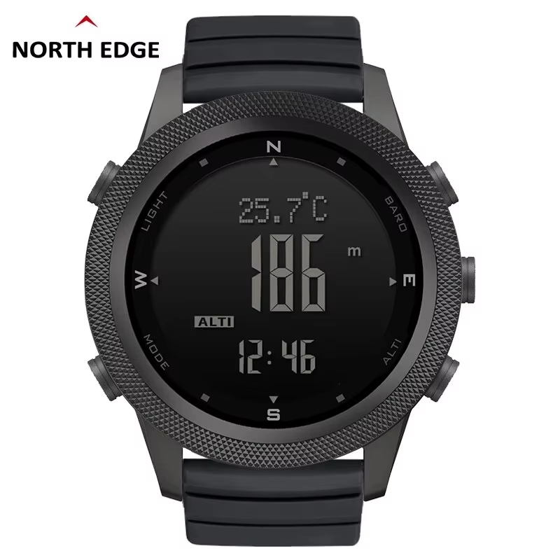 Reloj digital para hombre NORT - Altimeter Compass Watch reseña y precio