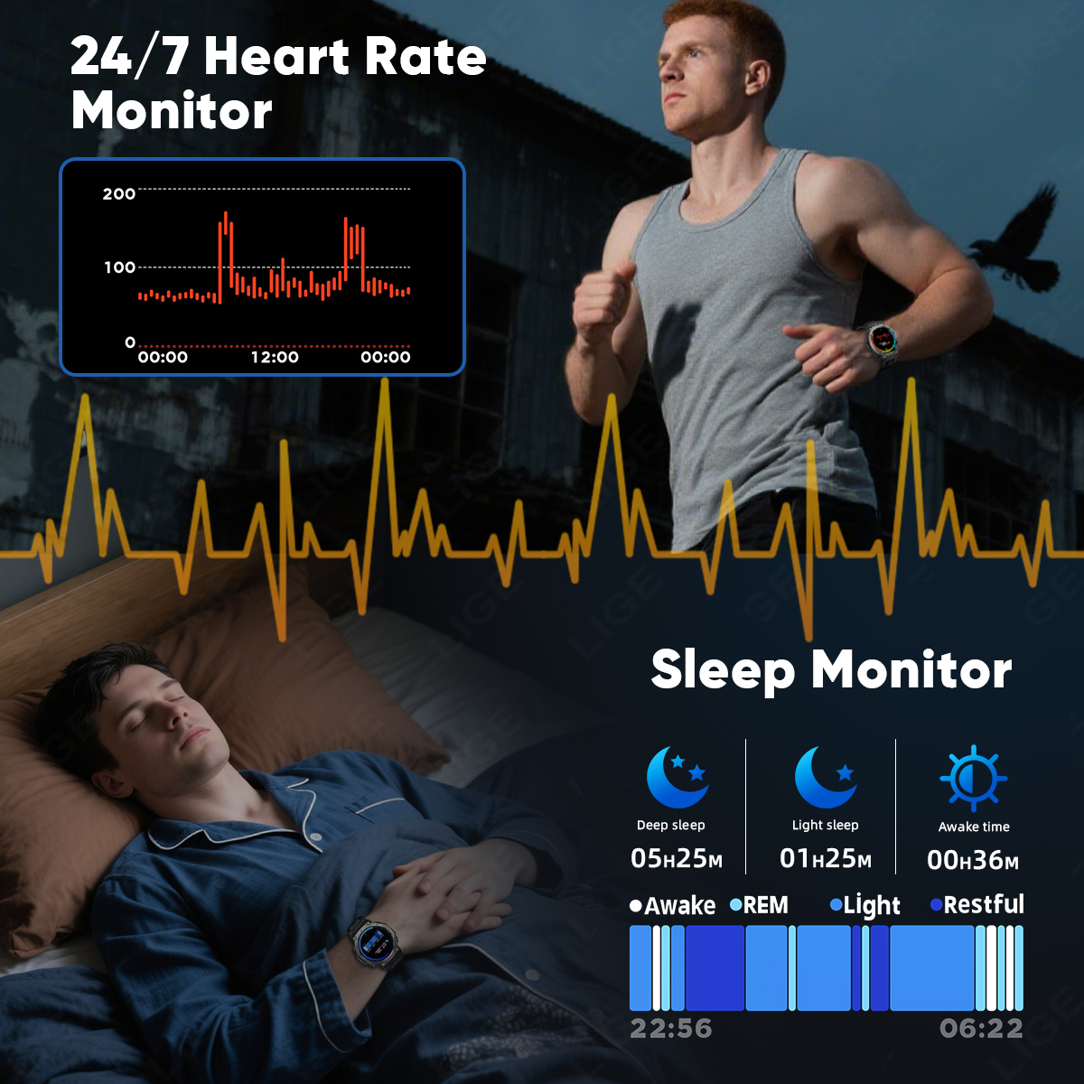 2025 nuevo para Xiaomi reloj i - Watch Vs Smartwatch reseña y precio