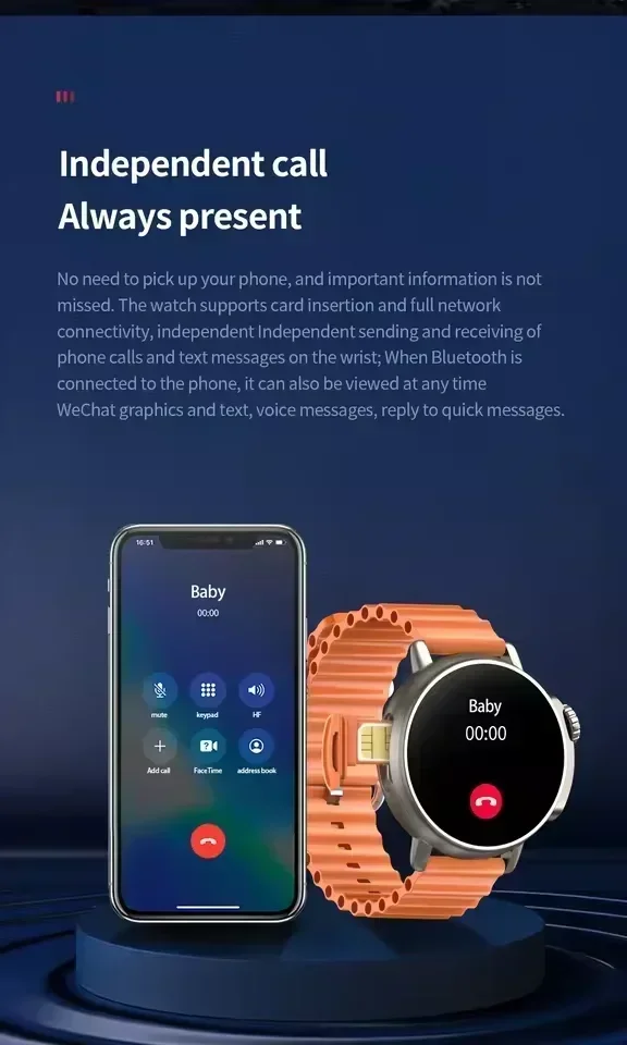 Nuevo reloj inteligente Androi - Smartwatch Watches For Women With Gps reseña y precio