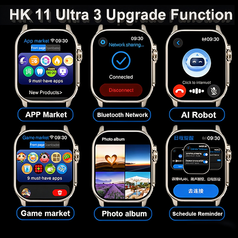 Nuevos Relojes para Hombre HK1 - Smartwatch Watches For Women With Gps reseña y precio