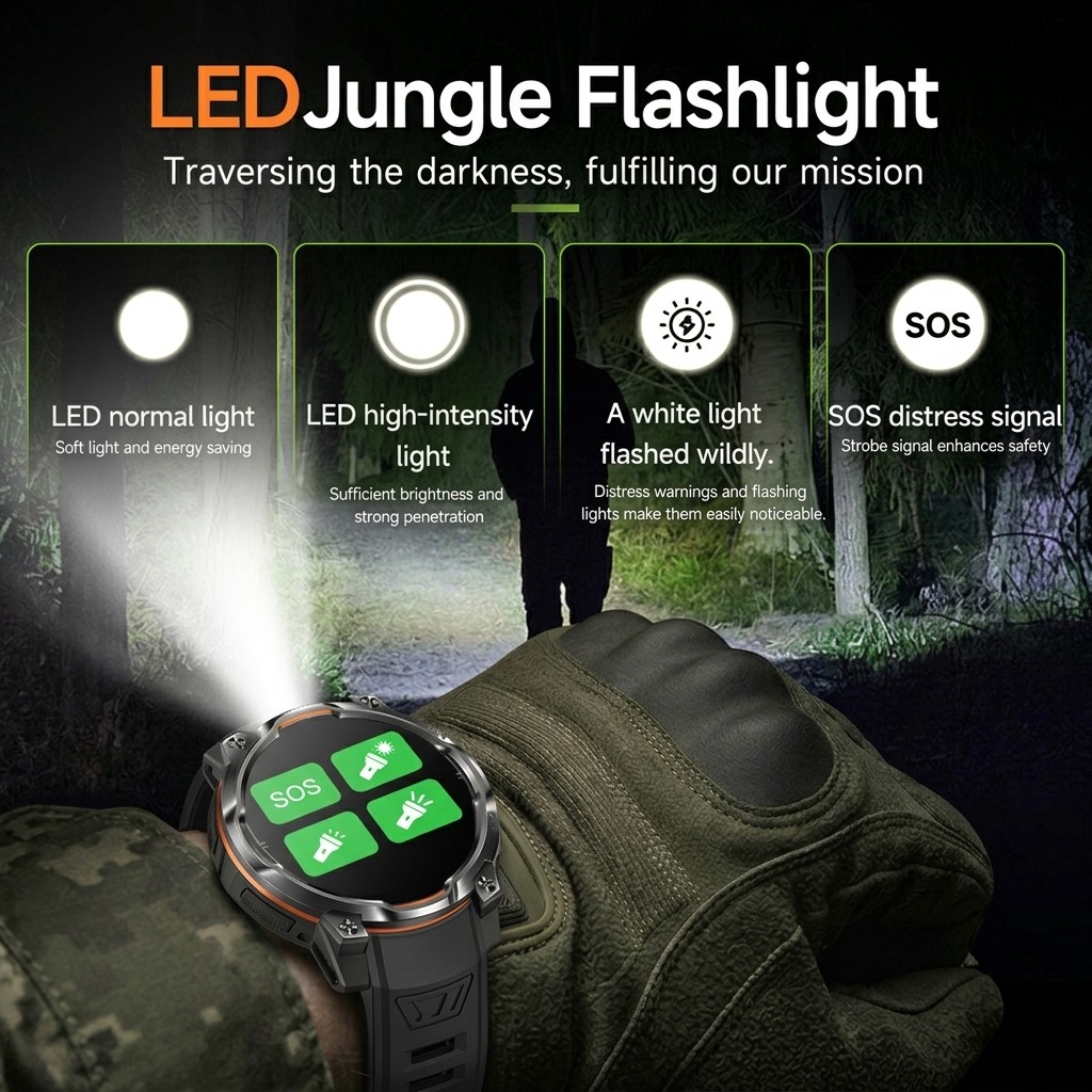 Reloj Inteligente Militar 2026 - Watch Vs Smartwatch reseña y precio