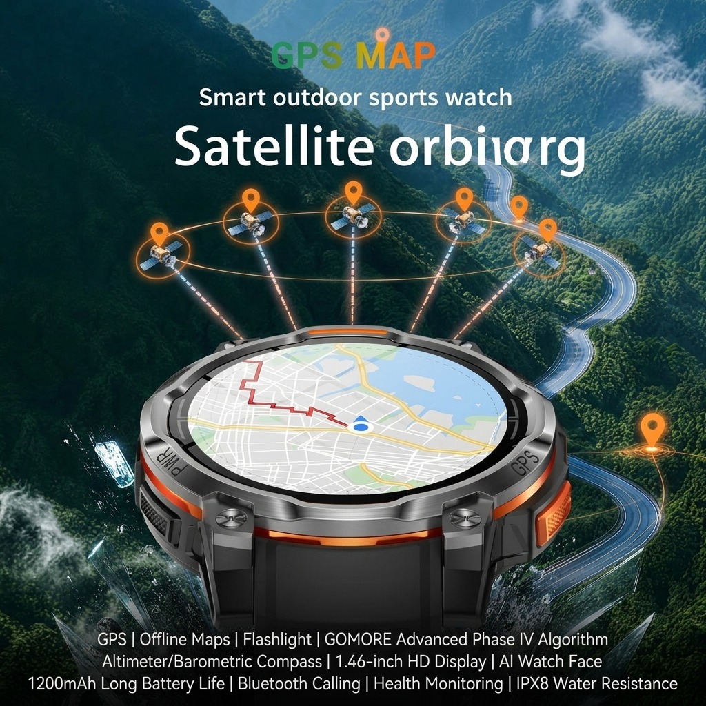 Reloj Inteligente Militar 2026 - Watch Vs Smartwatch reseña y precio
