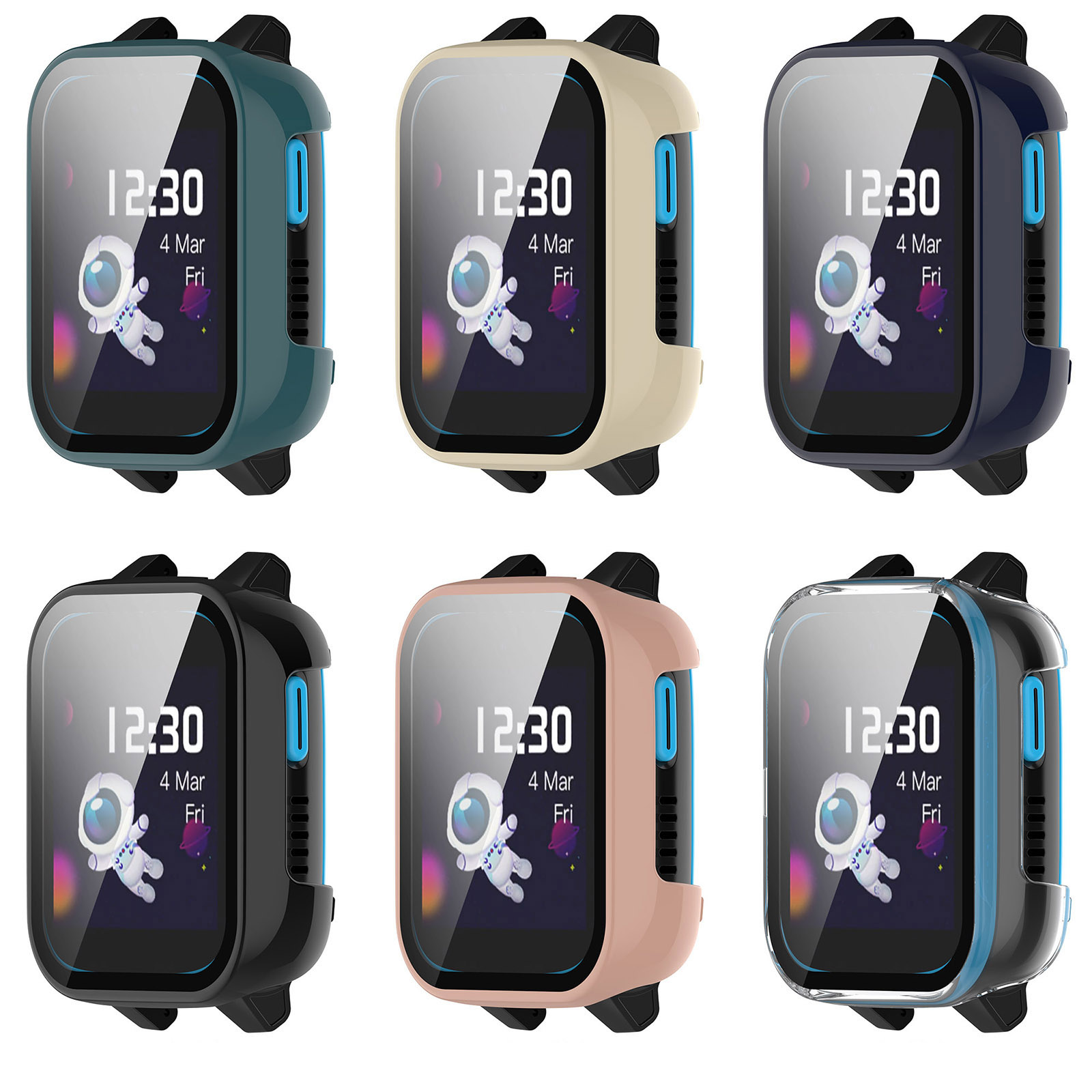 Funda protectora de pantalla d - Smartwatch Watches For Kids reseña y precio