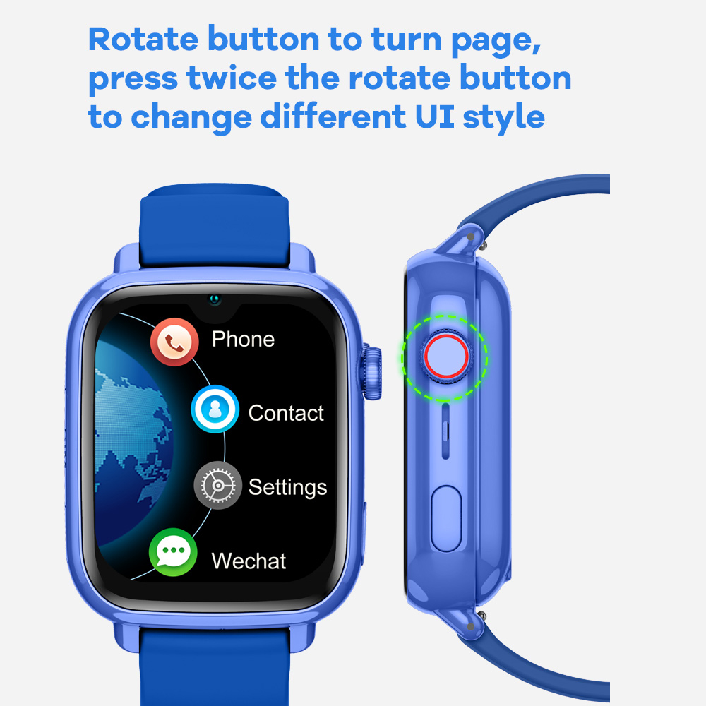 Reloj inteligente 4G para niño - Smartwatch Watches For Kids reseña y precio