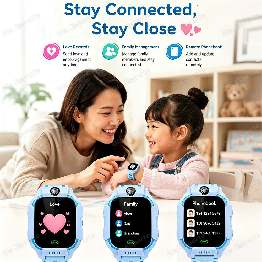 Nuevo Reloj Inteligente GPS 5G - Smartwatch Watches For Kids With Gps reseña y precio