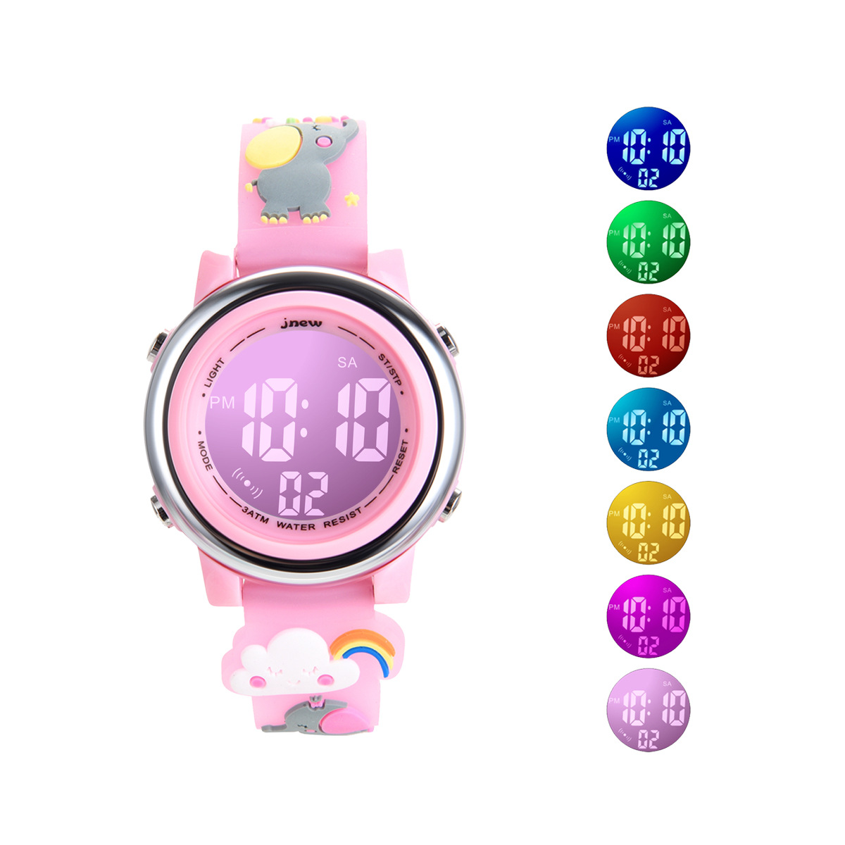Reloj deportivo UTHAI H120 de  - Smartwatch Digital Watches For Kid Girl reseña y precio