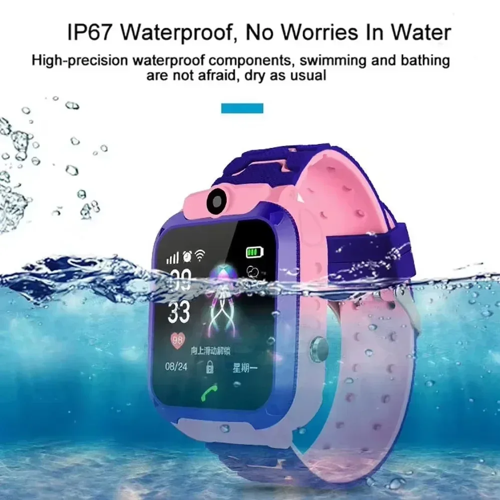 Reloj Inteligente Lenovo 4G 5G - Smartwatch Watches For Kids With Gps reseña y precio