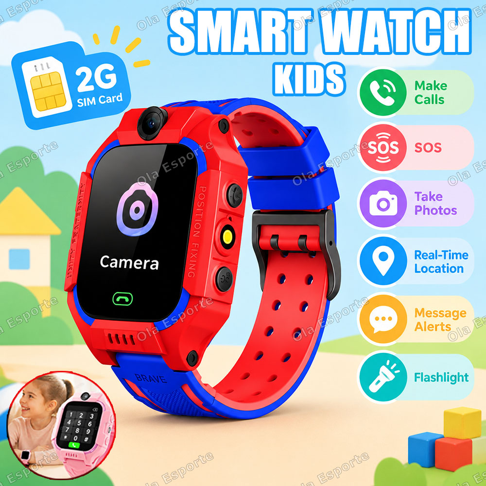 Reloj Inteligente para Niños 2 - Smartwatch Watches For Kids With Gps reseña y precio