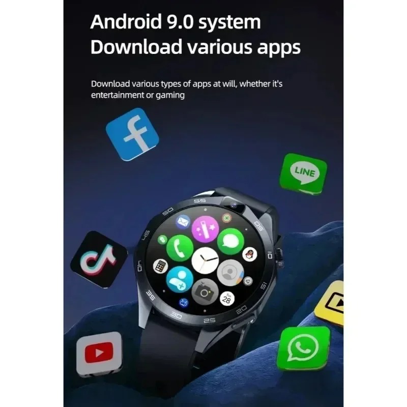 Nuevo reloj inteligente X11 4G - Smartwatch Watches For Women With Gps reseña y precio