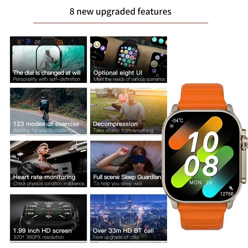 Nuevo Reloj Inteligente Serie  - Smartwatch Watches Price reseña y precio