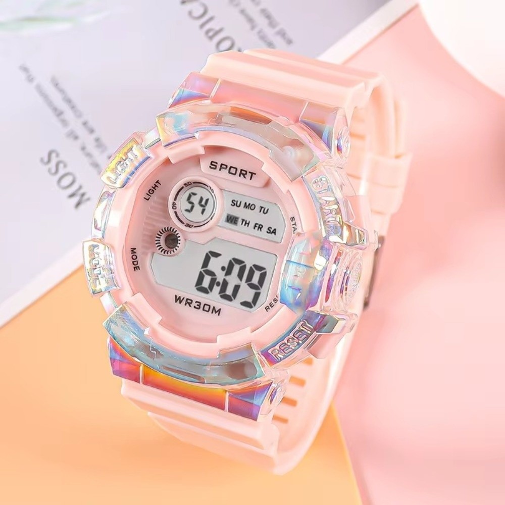 Relojes deportivos impermeable - Smartwatch Digital Watches For Kid Girl reseña y precio