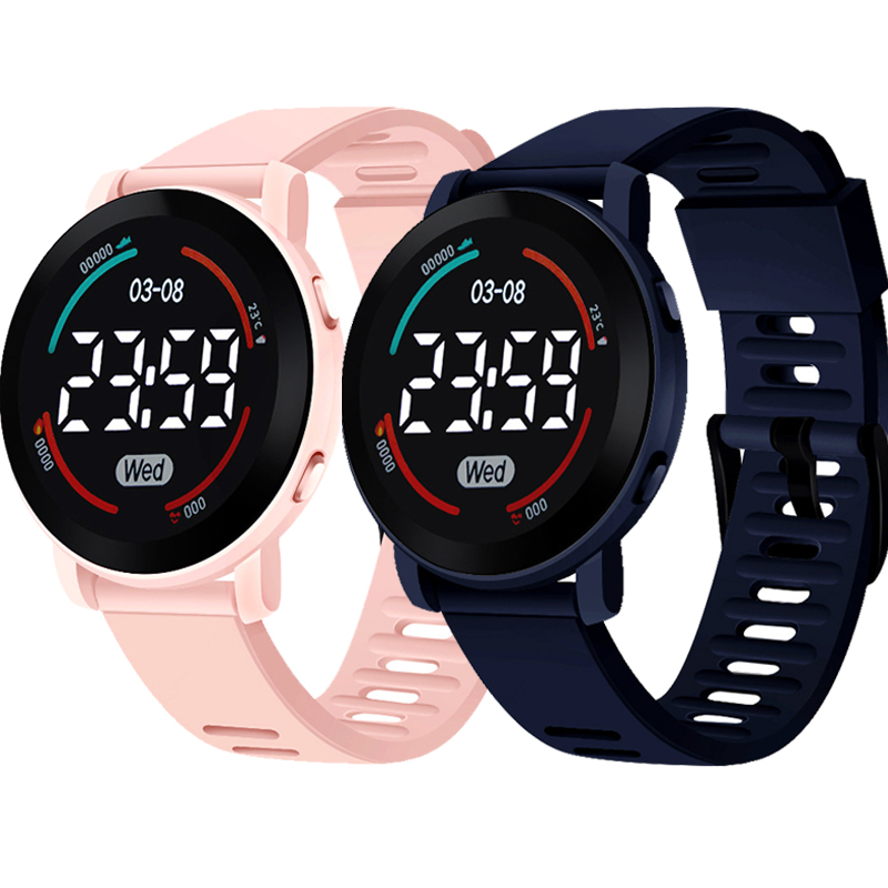 Reloj LED Deportivo de Moda pa - Smartwatch Digital Watches For Kid Girl reseña y precio