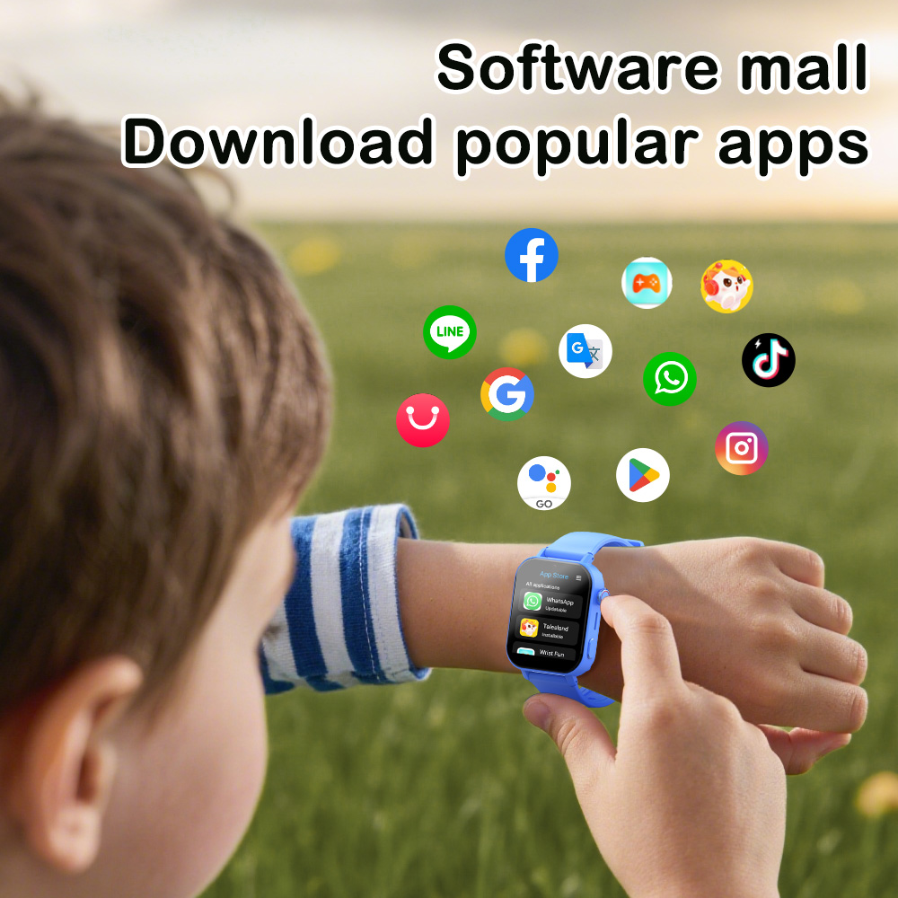 Reloj inteligente Wonlex KT36  - Smartwatch Watches For Kids With Gps reseña y precio