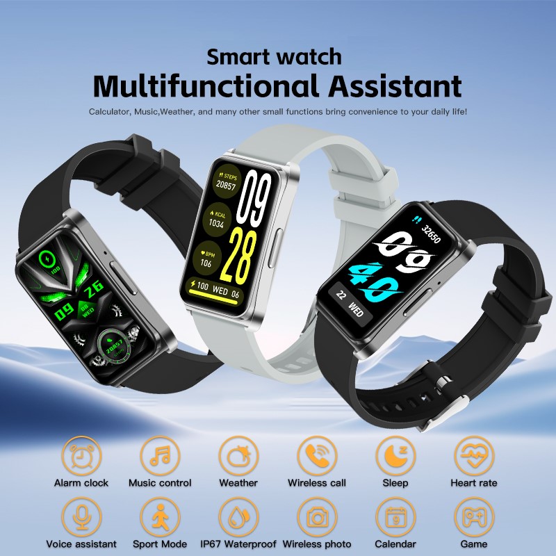Pulsera Inteligente Delgada y  - Watch Vs Smartwatch reseña y precio