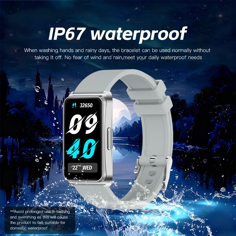 Pulsera Inteligente Delgada y  - Watch Vs Smartwatch reseña y precio