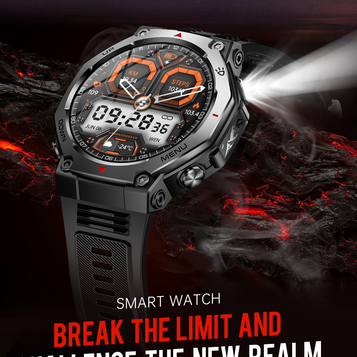 2025 nuevo para Xiaomi reloj i - Watch Vs Smartwatch reseña y precio