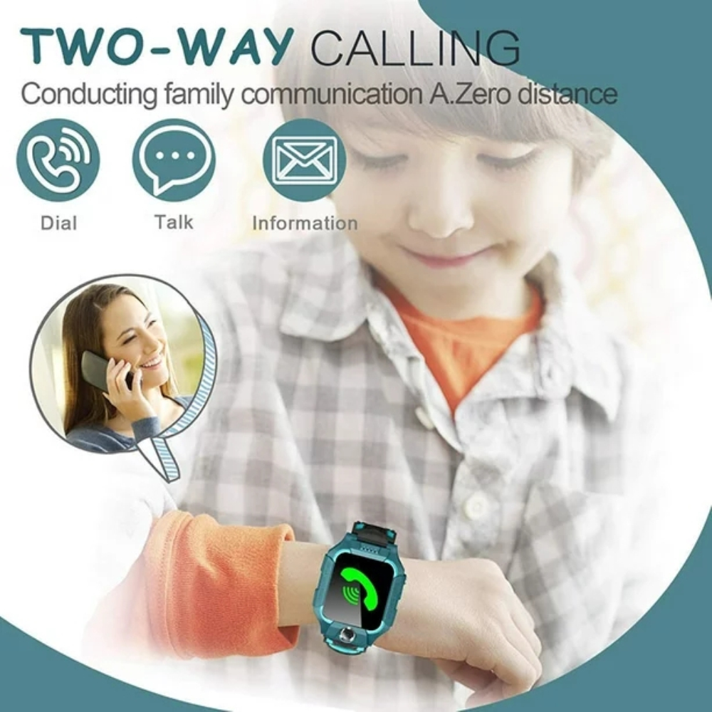 Reloj inteligente 2G para niño - Smartwatch Watches For Kids reseña y precio