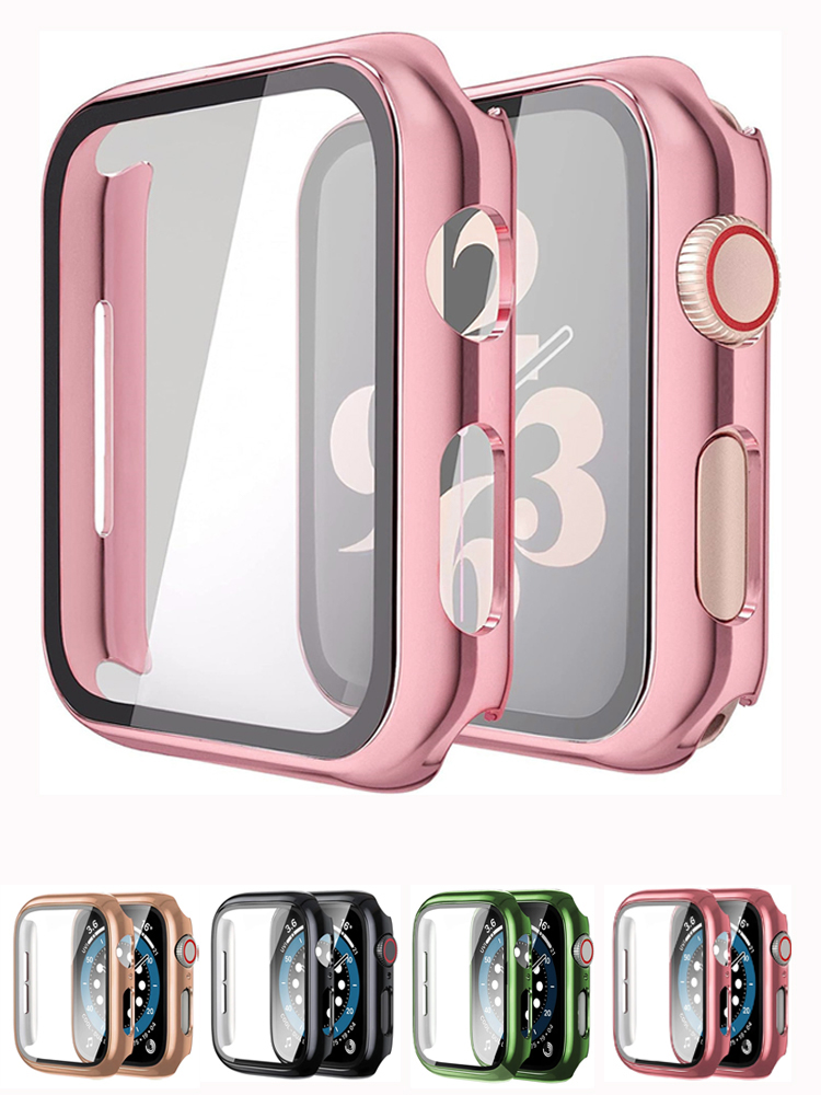 Vidrio + funda para Apple Watc - Smartwatch Watches Price reseña y precio