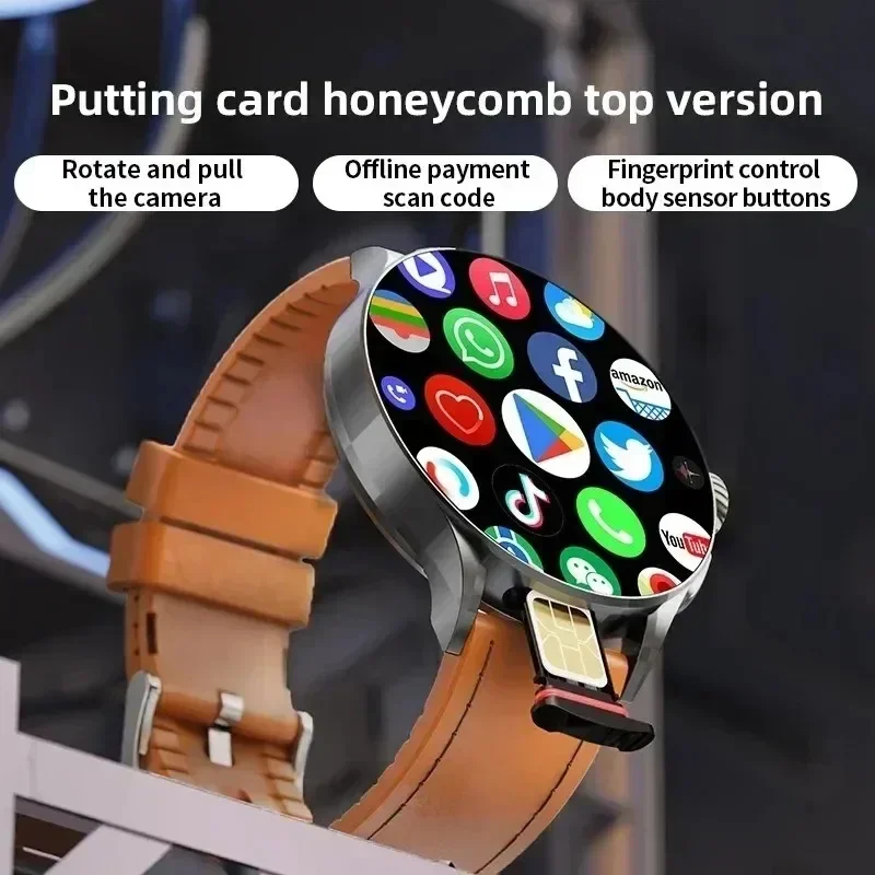 Reloj inteligente GT200 5G con - Smartwatch Watches For Women With Gps reseña y precio