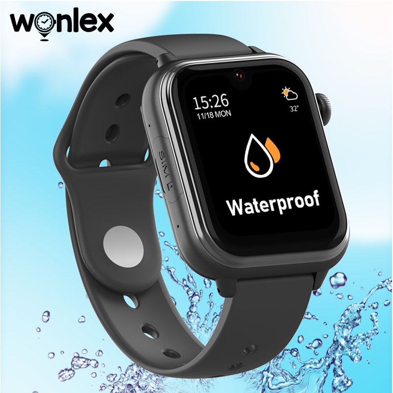 Wonlex KT37 GPS reloj intelige - Smartwatch Watches For Kids With Gps reseña y precio