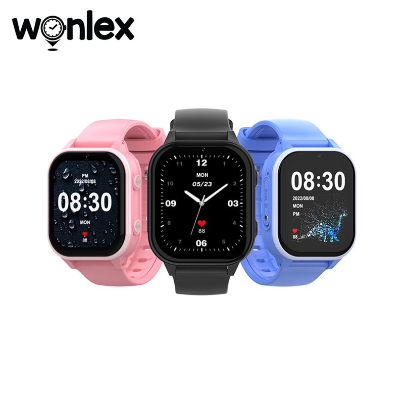 Pulsera de correa desmontable  - Smartwatch Watches For Kids With Gps reseña y precio