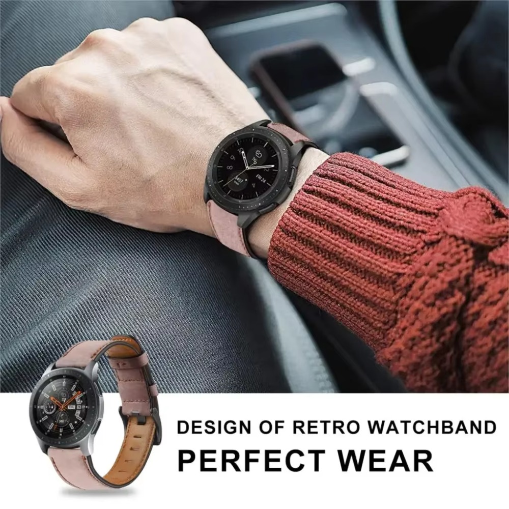 Correa de cuero de estilo vint - Smartwatch Vintage Watches For Women reseña y precio