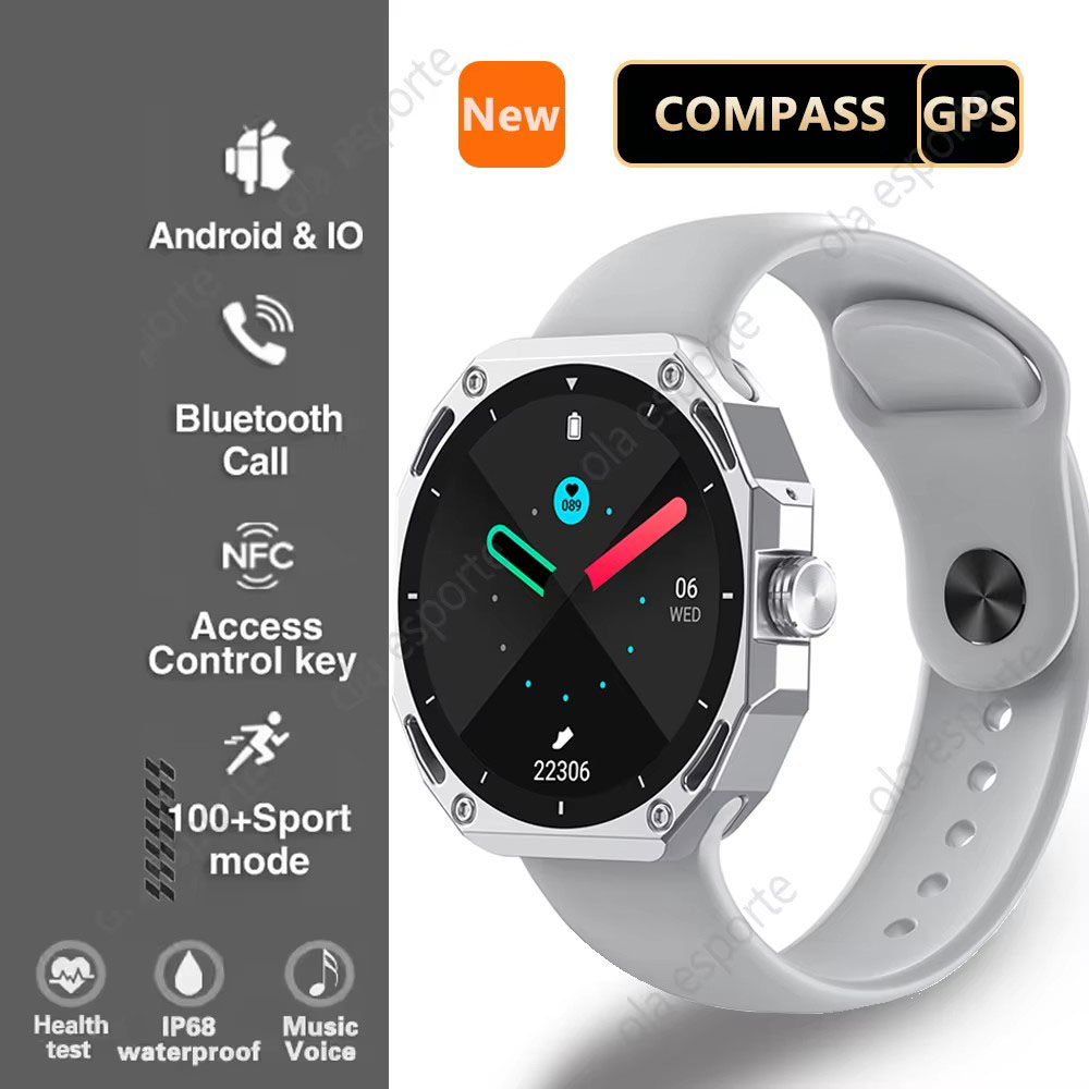 Reloj inteligente hombres muje - Smartwatch Watches For Women With Gps reseña y precio