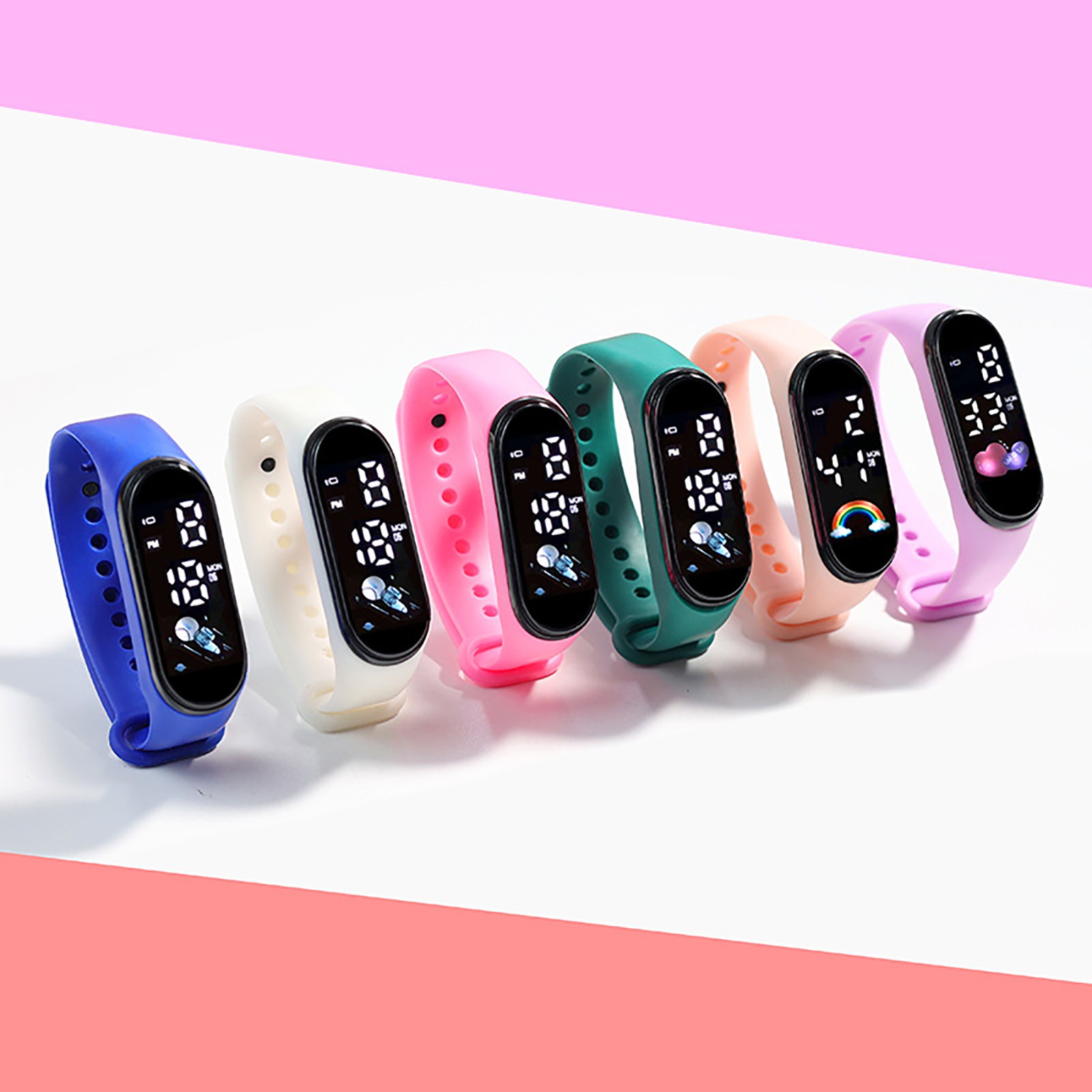 Reloj Infantil, Regalo de Cump - Smartwatch Digital Watches For Kid Girl reseña y precio